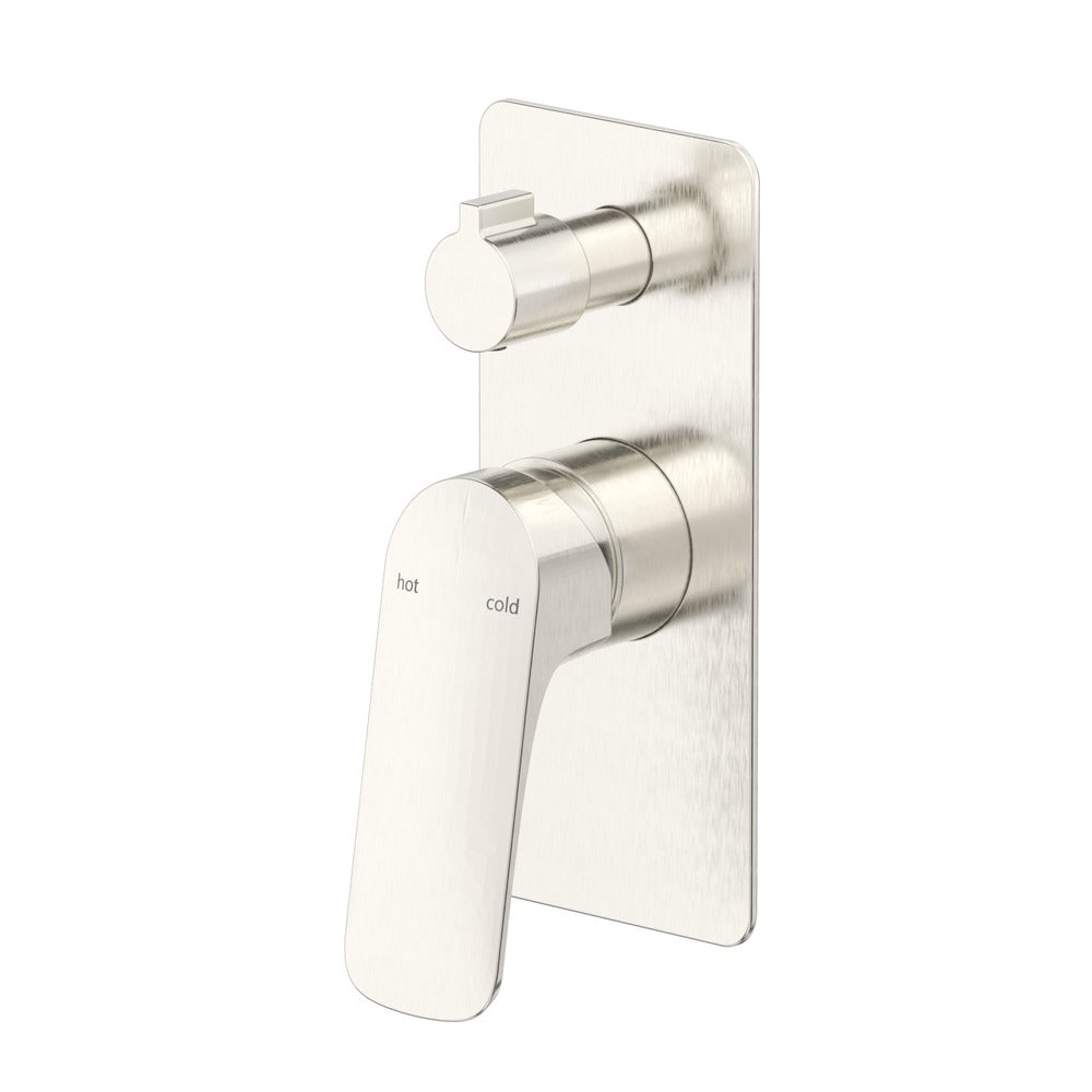 Kaza Shower Mixer Diverter - 1P - TRIM KIT ONLY