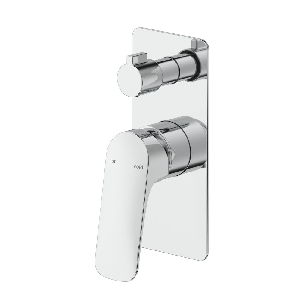 Kaza Shower Mixer Diverter - 1P - TRIM KIT ONLY