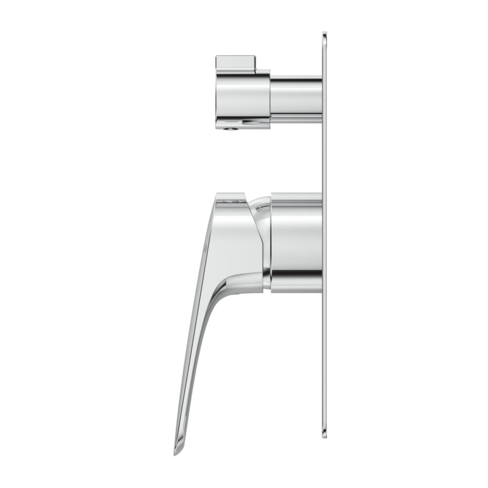 Kaza Shower Mixer Diverter - 1P - TRIM KIT ONLY - Chrome