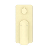 Kaza Shower Mixer Diverter - 1P - TRIM KIT ONLY - French Gold