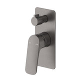 Kaza Shower Mixer Diverter - 1P - TRIM KIT ONLY