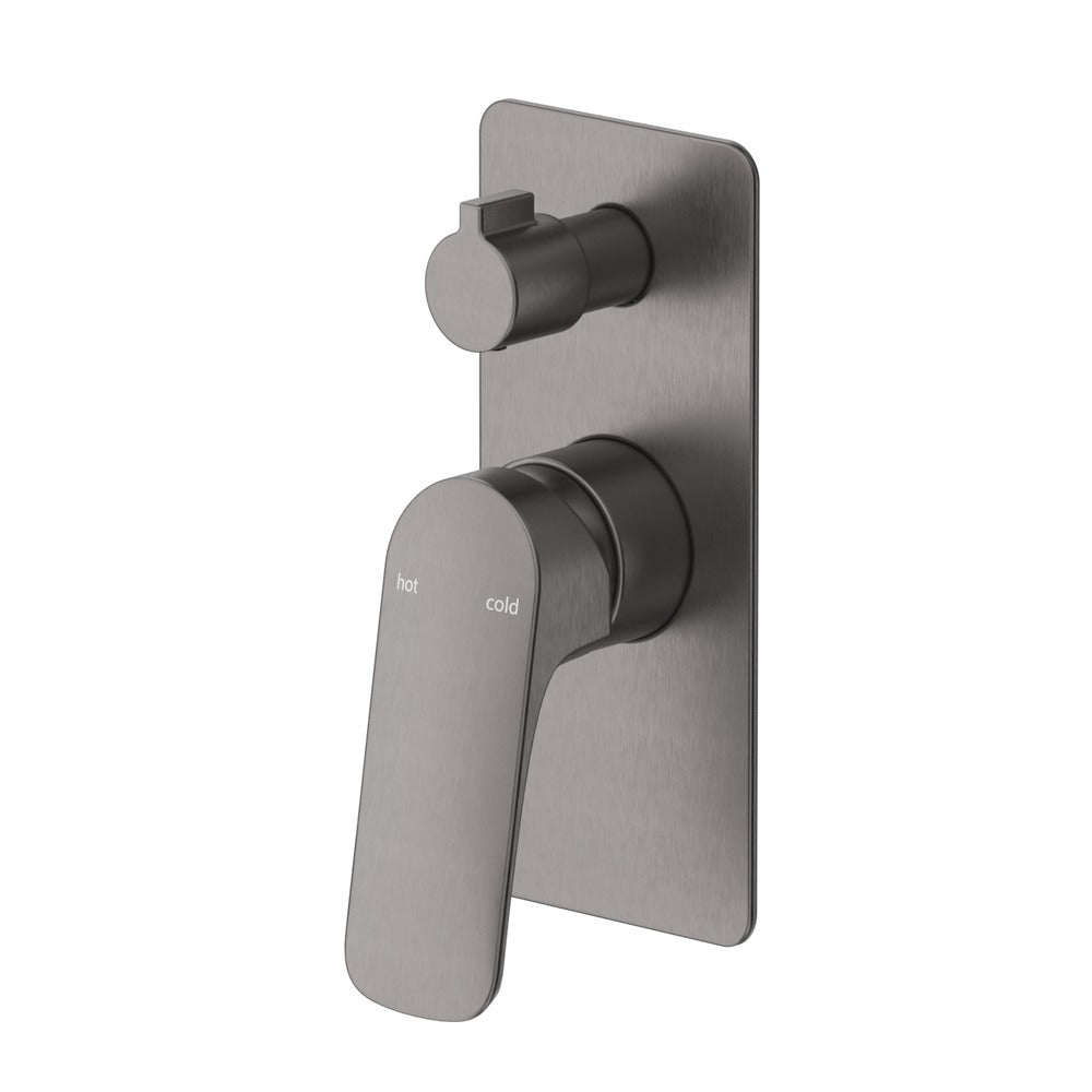 Kaza Shower Mixer Diverter - 1P - TRIM KIT ONLY