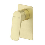 Kaza Shower Mixer - Square Plate - TRIM KIT ONLY