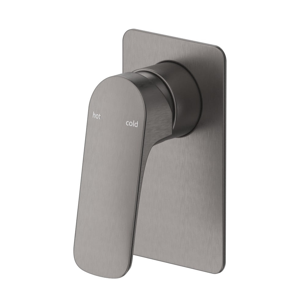 Kaza Shower Mixer - Square Plate - TRIM KIT ONLY