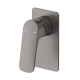 Kaza Shower Mixer - Square Plate - TRIM KIT ONLY