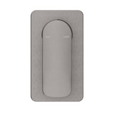 Kaza Shower Mixer - Square Plate - TRIM KIT ONLY - Gunmetal