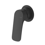 Kaza Shower Mixer - Round Plate - TRIM KIT ONLY