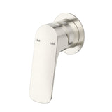Kaza Shower Mixer - Round Plate - TRIM KIT ONLY