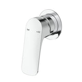 Kaza Shower Mixer - Round Plate - TRIM KIT ONLY