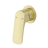 Kaza Shower Mixer - Round Plate - TRIM KIT ONLY