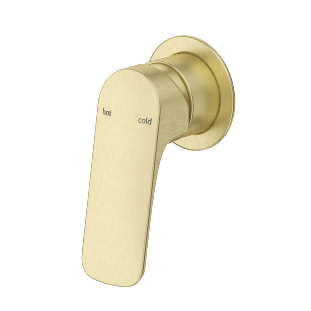 Kaza Shower Mixer - Round Plate - TRIM KIT ONLY