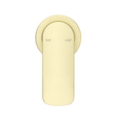 Kaza Shower Mixer - Round Plate - TRIM KIT ONLY - French Gold