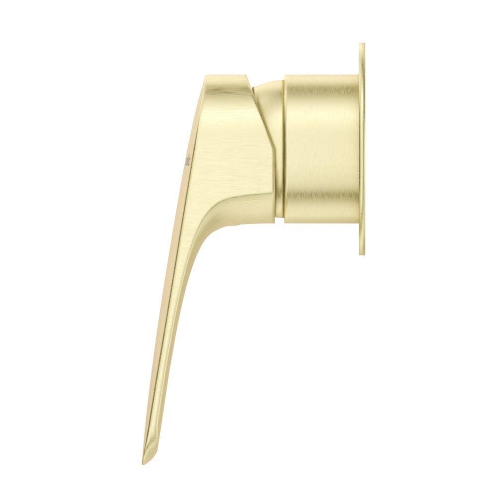Kaza Shower Mixer - Round Plate - TRIM KIT ONLY - French Gold