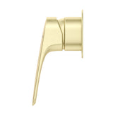 Kaza Shower Mixer - Round Plate - TRIM KIT ONLY - French Gold