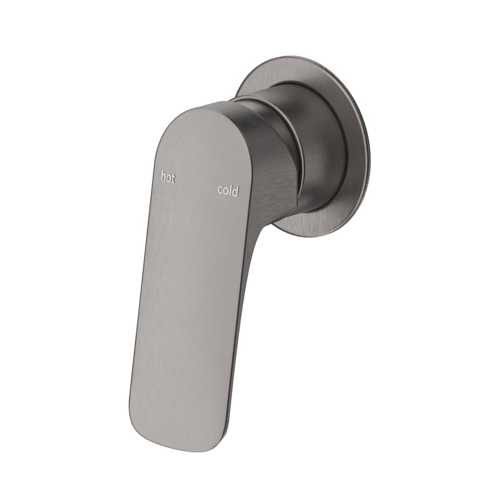 Kaza Shower Mixer - Round Plate - TRIM KIT ONLY