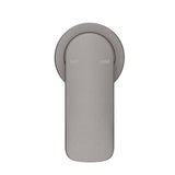 Kaza Shower Mixer - Round Plate - TRIM KIT ONLY - Gunmetal