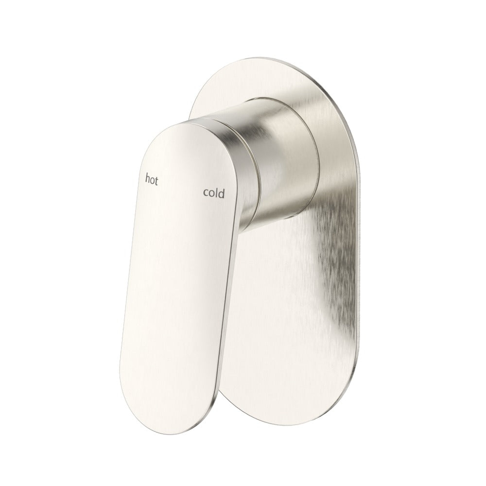 Lantra Shower Mixer - Oval Plate - TRIM KIT ONLY