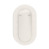 Lantra Shower Mixer - Oval Plate - TRIM KIT ONLY - Brushed Nickel