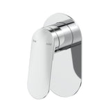 Lantra Shower Mixer - Oval Plate - TRIM KIT ONLY