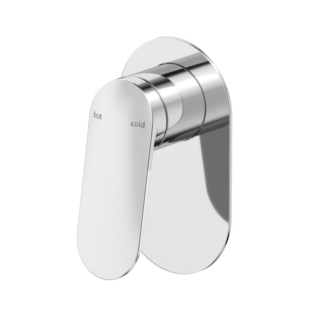 Lantra Shower Mixer - Oval Plate - TRIM KIT ONLY
