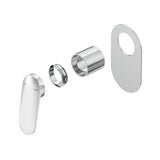 Lantra Shower Mixer - Oval Plate - TRIM KIT ONLY - Chrome