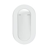 Lantra Shower Mixer - Oval Plate - TRIM KIT ONLY - Chrome