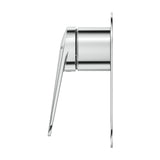 Lantra Shower Mixer - Oval Plate - TRIM KIT ONLY - Chrome