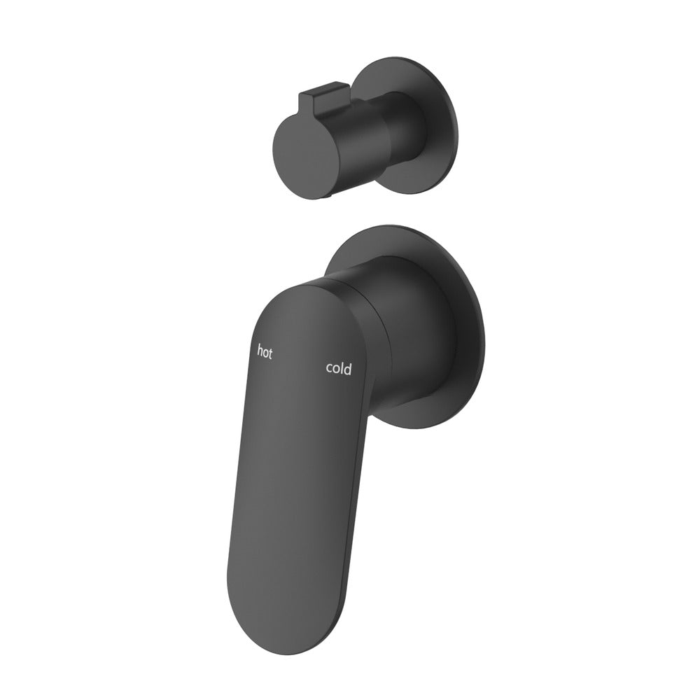 Lantra Shower Mixer Diverter - 2P - TRIM KIT ONLY