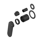 Lantra Shower Mixer Diverter - 2P - TRIM KIT ONLY - Black