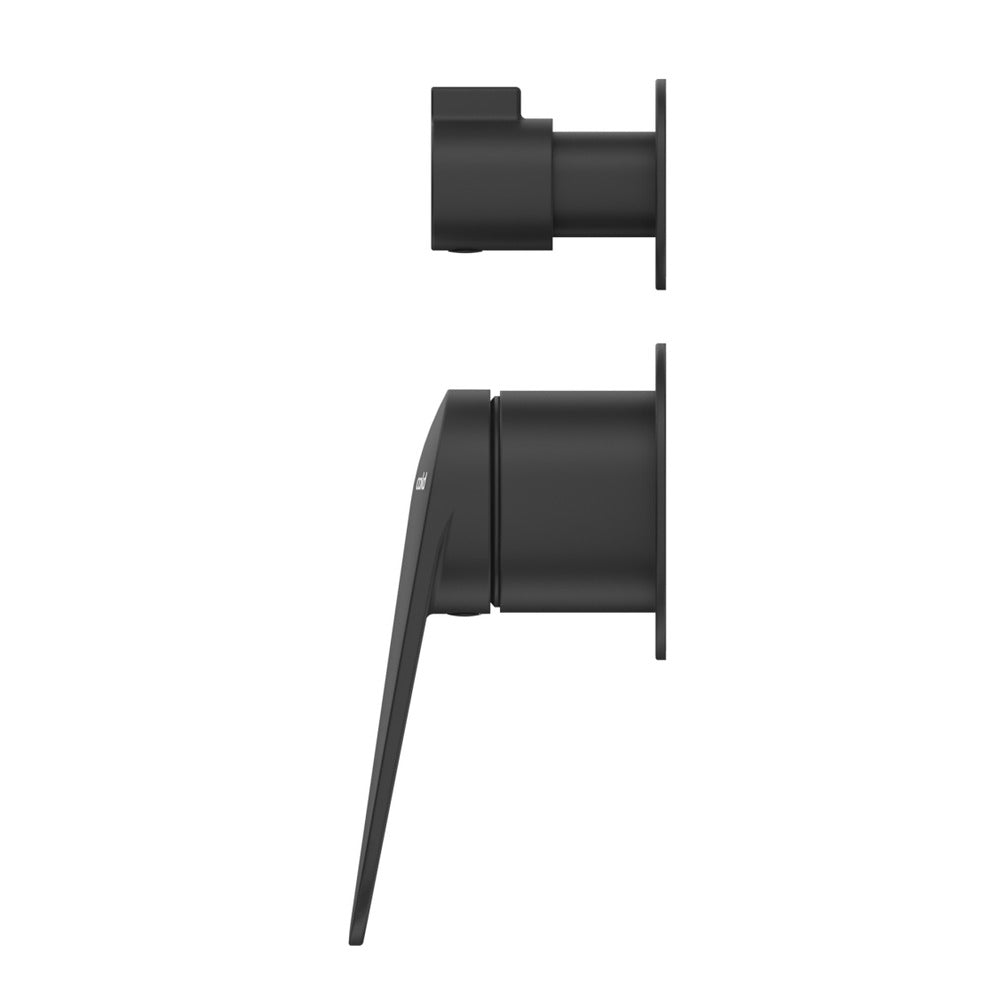 Lantra Shower Mixer Diverter - 2P - TRIM KIT ONLY - Black