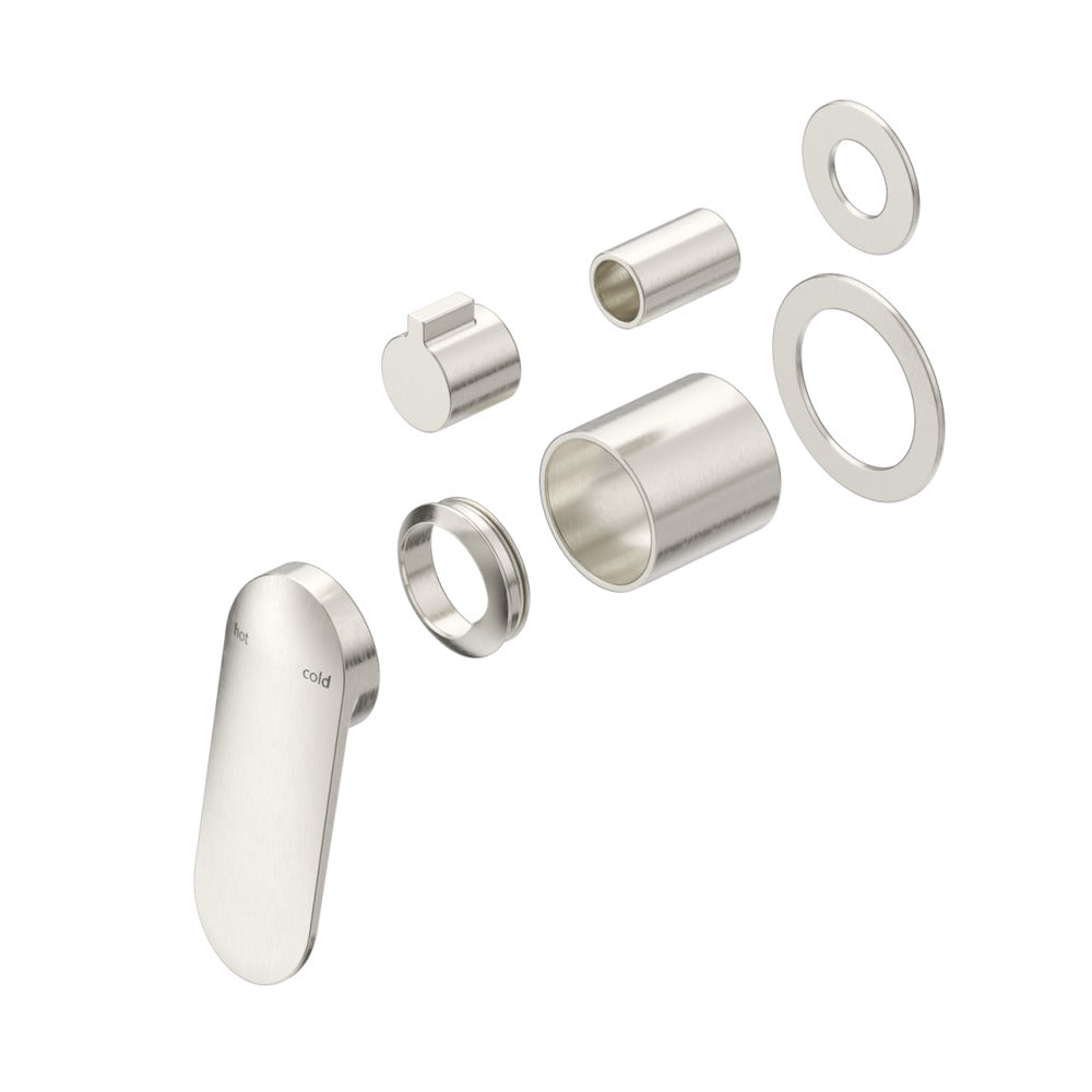 Lantra Shower Mixer Diverter - 2P - TRIM KIT ONLY - Brushed Nickel