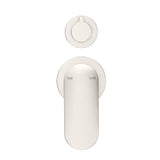 Lantra Shower Mixer Diverter - 2P - TRIM KIT ONLY - Brushed Nickel