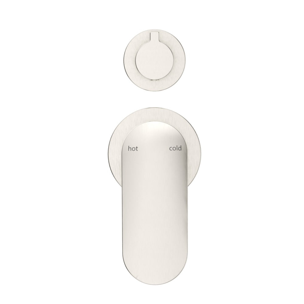 Lantra Shower Mixer Diverter - 2P - TRIM KIT ONLY - Brushed Nickel