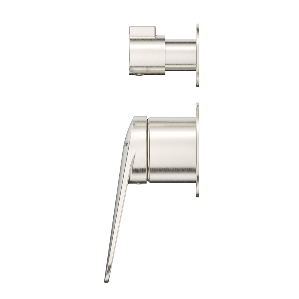 Lantra Shower Mixer Diverter - 2P - TRIM KIT ONLY - Brushed Nickel