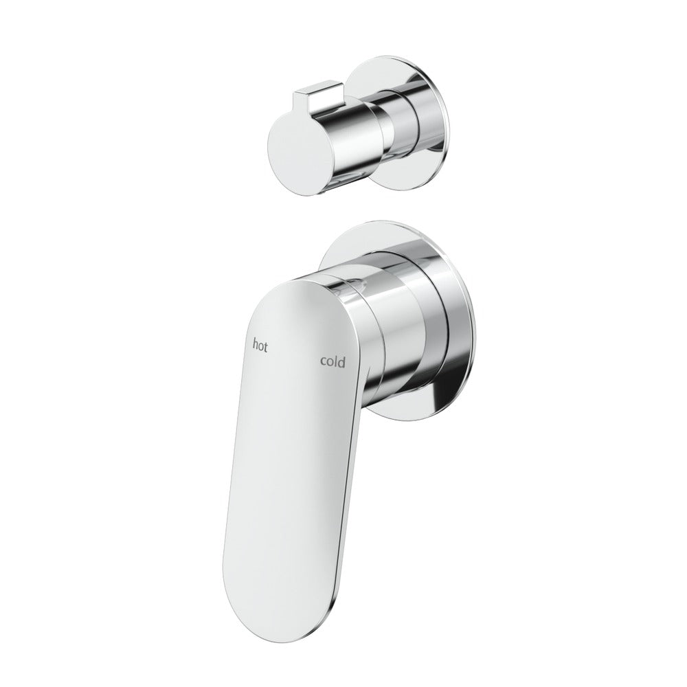 Lantra Shower Mixer Diverter - 2P - TRIM KIT ONLY