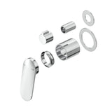 Lantra Shower Mixer Diverter - 2P - TRIM KIT ONLY - Chrome