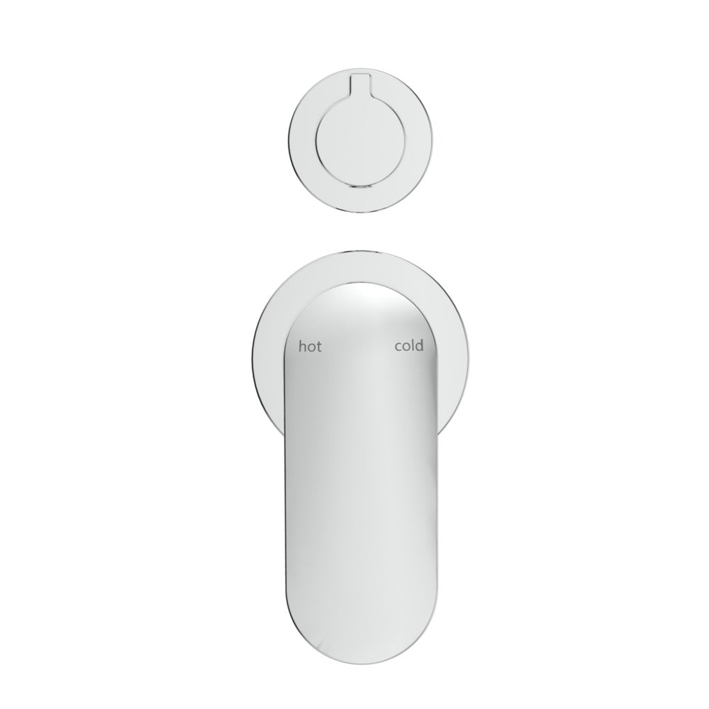 Lantra Shower Mixer Diverter - 2P - TRIM KIT ONLY - Chrome
