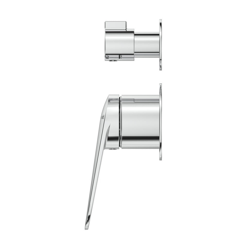 Lantra Shower Mixer Diverter - 2P - TRIM KIT ONLY - Chrome