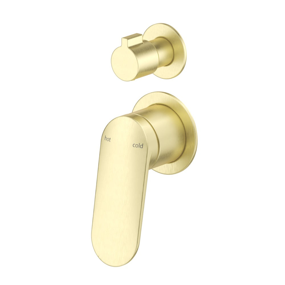 Lantra Shower Mixer Diverter - 2P - TRIM KIT ONLY