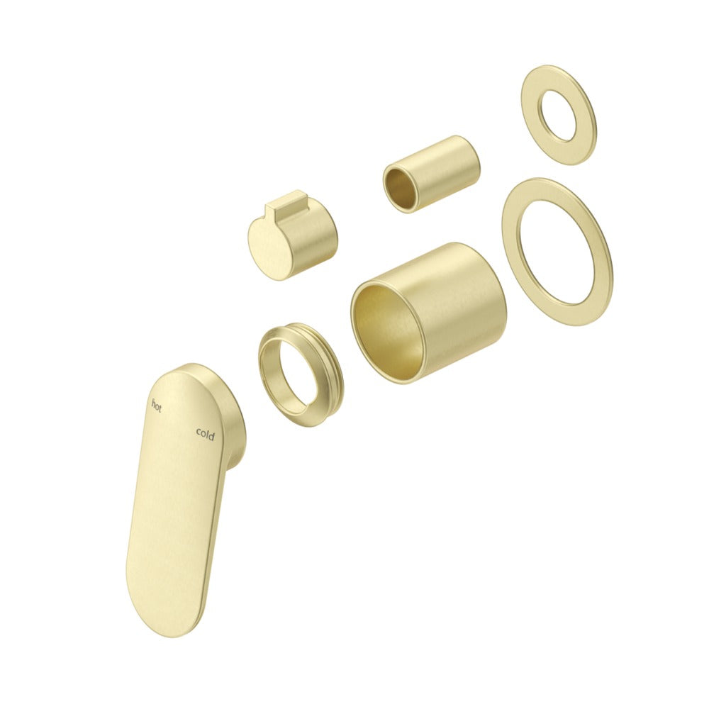 Lantra Shower Mixer Diverter - 2P - TRIM KIT ONLY - French Gold