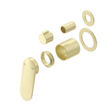 Lantra Shower Mixer Diverter - 2P - TRIM KIT ONLY - French Gold