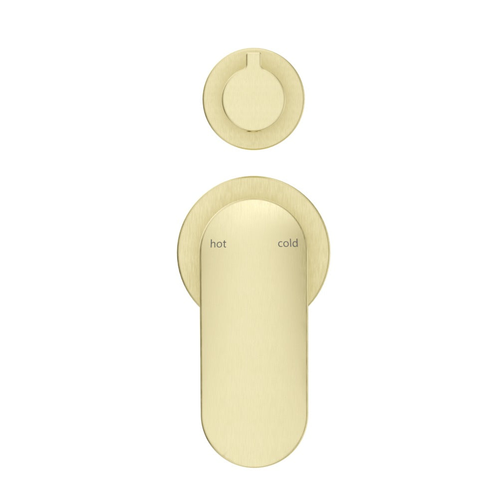 Lantra Shower Mixer Diverter - 2P - TRIM KIT ONLY - French Gold