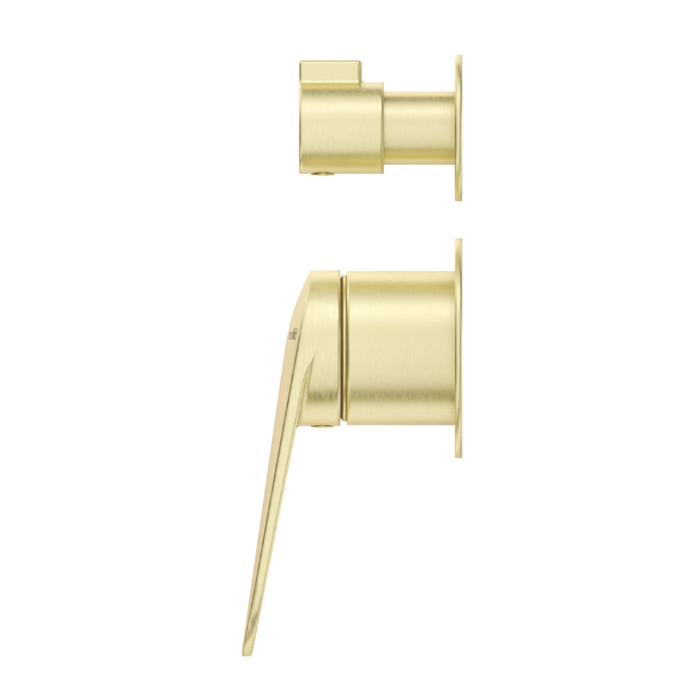 Lantra Shower Mixer Diverter - 2P - TRIM KIT ONLY - French Gold