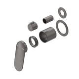 Lantra Shower Mixer Diverter - 2P - TRIM KIT ONLY - Gunmetal