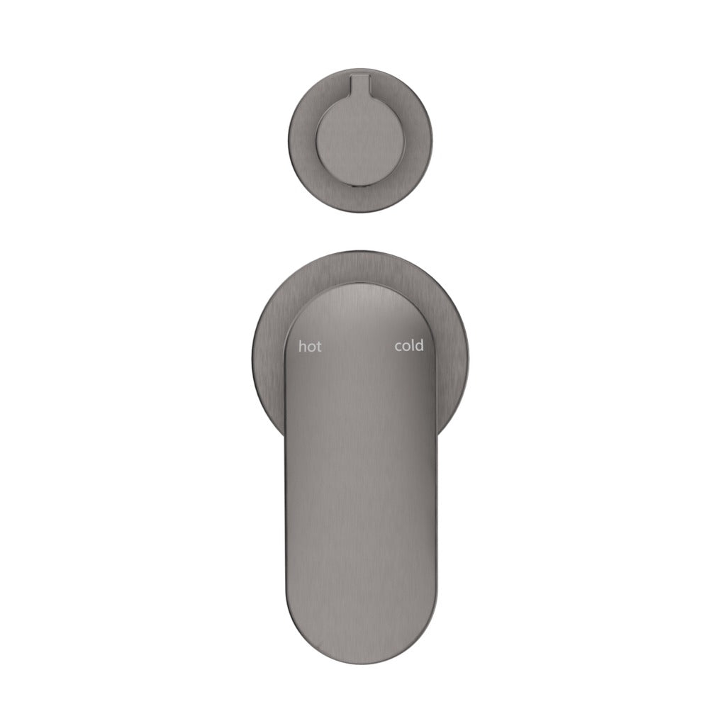 Lantra Shower Mixer Diverter - 2P - TRIM KIT ONLY - Gunmetal