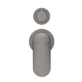 Lantra Shower Mixer Diverter - 2P - TRIM KIT ONLY - Gunmetal