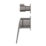 Lantra Shower Mixer Diverter - 2P - TRIM KIT ONLY - Gunmetal