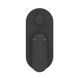 Lantra Shower Mixer Diverter - 1P - TRIM KIT ONLY - Black