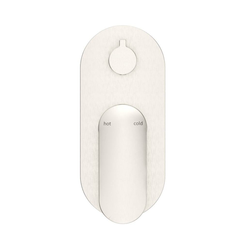 Lantra Shower Mixer Diverter - 1P - TRIM KIT ONLY - Brushed Nickel