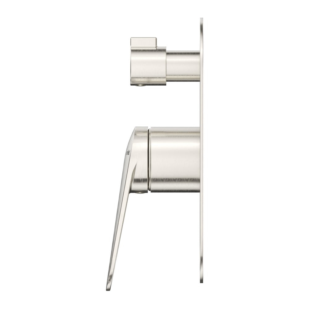 Lantra Shower Mixer Diverter - 1P - TRIM KIT ONLY - Brushed Nickel